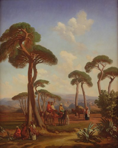 Immagine sconosciuta da Prosper Georges Antoine Marilhat