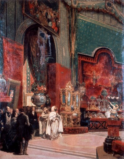Abd al-Kadir visita l