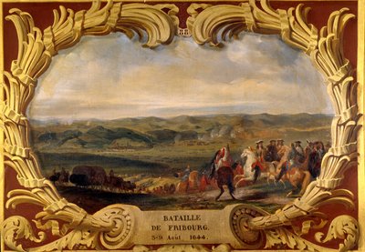 Battaglia di Friburgo dal 3 al 9 agosto 1644 da Prosper Lafaye or Lafait