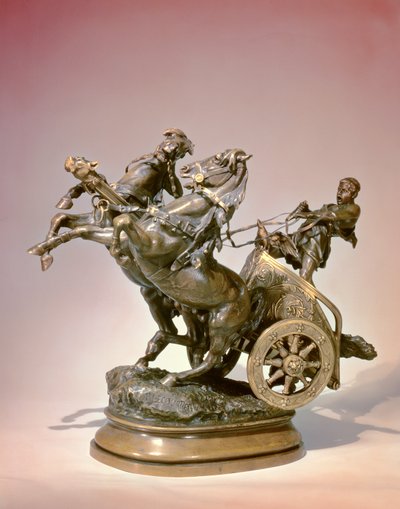 Auriga (bronzo) da Prosper Lecourtier