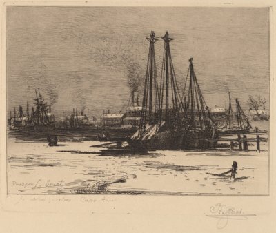 Quartieri Invernali - Cape Ann da Prosper Louis Senat