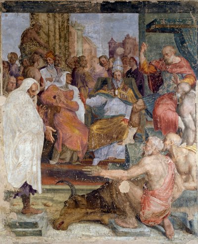 Storie di Papa Silvestro e dell