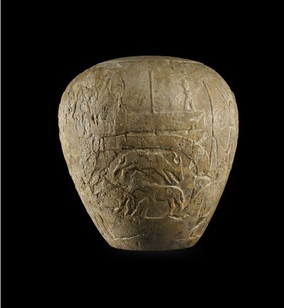 Testa di mazza di Narmer da Protodynastic Period Egyptian