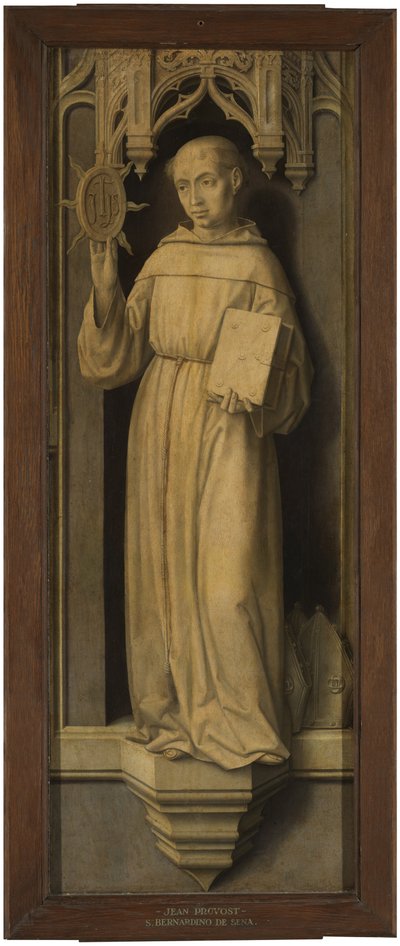 San Bernardino da Siena da Provost