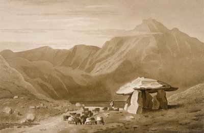 Cromlech a Gwernvale da Pryce Carter Edwards