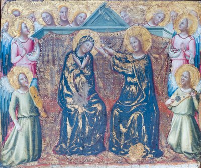 Incoronazione della Vergine da Pseudo Jacopino di Francesco