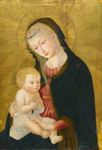 Madonna con Bambino da Pseudo Jacopino di Francesco