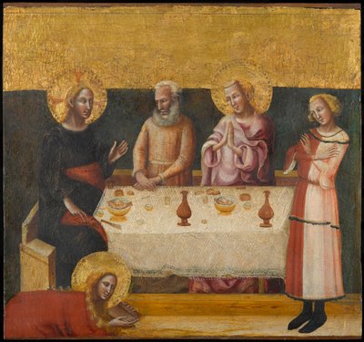 Maria Maddalena lava i piedi di Cristo, circa 1325-1330 da Pseudo Jacopino di Francesco