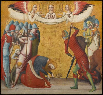 La decapitazione di Santa Caterina d