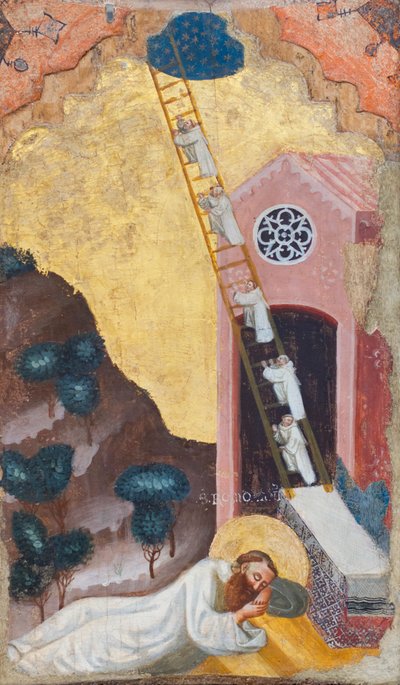 Visione di San Romualdo da Pseudo Jacopino di Francesco