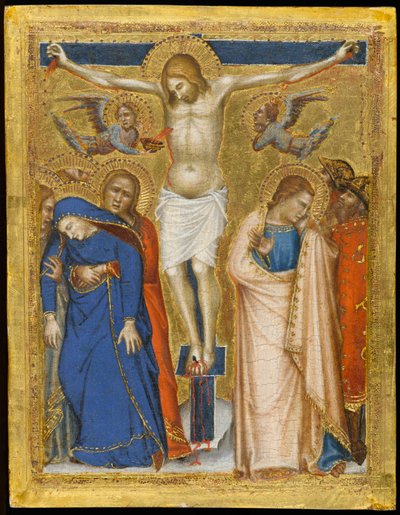 La Crocifissione, c.1330 da Puccio and Stefano Capanna