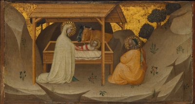 La Natività, ca. 1350 da Puccio di Simone