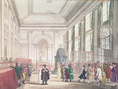 Bank of England, Great Hall, da 