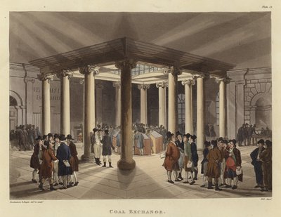 Borsa del carbone da Pugin and Rowlandson