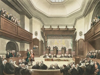Corte delle Cause Comuni, Westminster Hall, da 