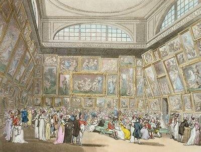 Sala Espositiva, Somerset House, da 