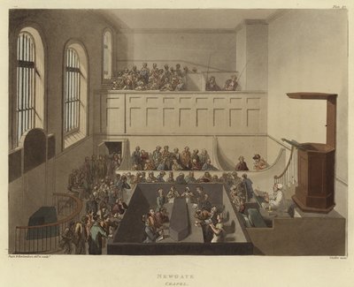 Newgate da Pugin and Rowlandson