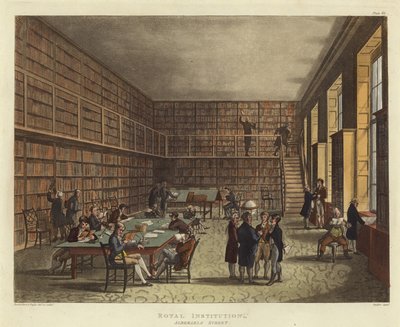 Istituzione reale da Pugin and Rowlandson