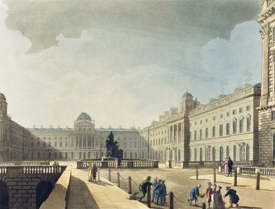 Somerset House, Strand, da 