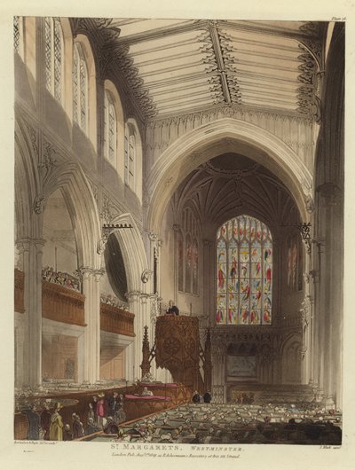 Santa Margherita da Pugin and Rowlandson