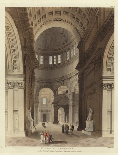 Cattedrale di San Paolo da Pugin and Rowlandson
