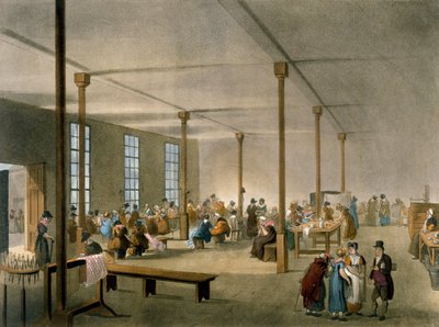Il Workhouse, St James, Parish, Londra da 