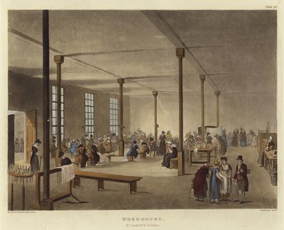 Ospizio da Pugin and Rowlandson