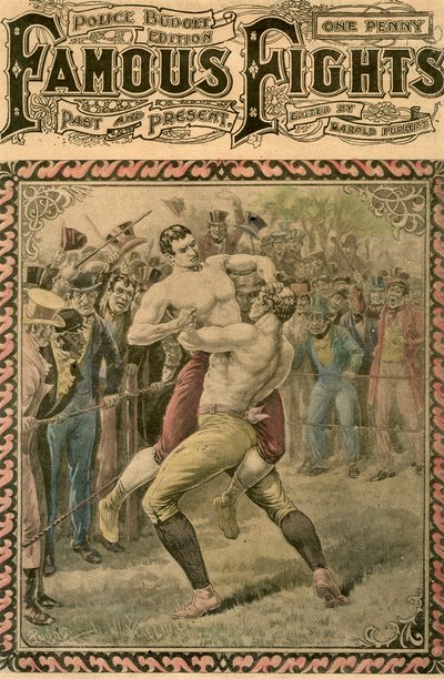 Il secondo combattimento tra Bendigo e Ben Caunt da Pugnis