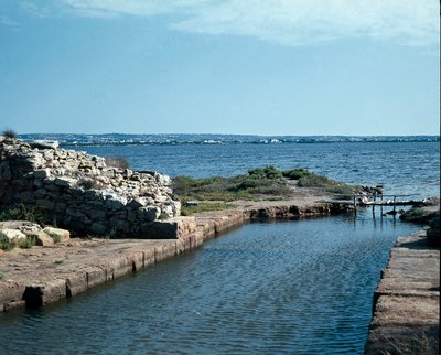 Veduta del cothon sull