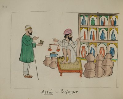 Un profumiere da Punjabi School