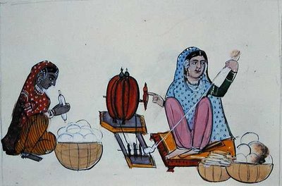 Mulino di Cotone (Behna) c.1890 da Punjabi School
