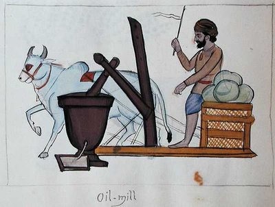 Mulino ad Olio, c.1890 da Punjabi School