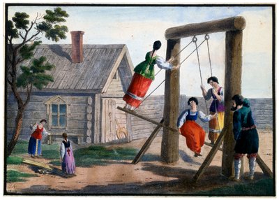 Divertimenti campestri, 1825 da Pyotr Alexandrov