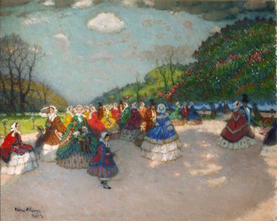 Una passeggiata nel parco primaverile da Pyotr Alexandrovich Nilus