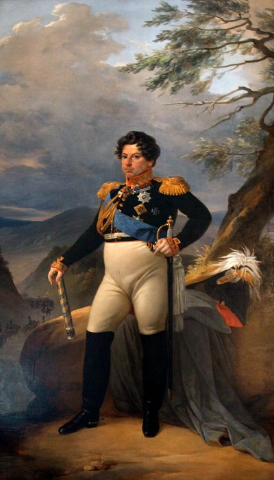 Conte Ivan Ivanovich Diebitsch-Zabalkansky, soldato russo di origine tedesca da Pyotr Basin