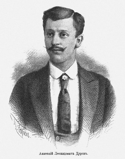 Anatoly Leonidovich Durov 1864-1916, c. 1900 da Pyotr Fyodorovich Borel