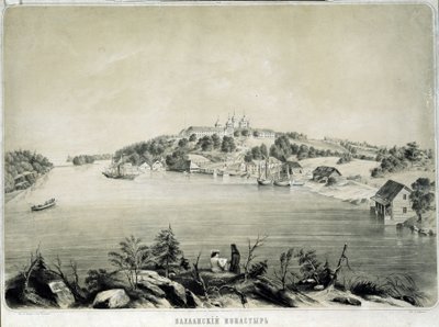 Il monastero di Valaam sull