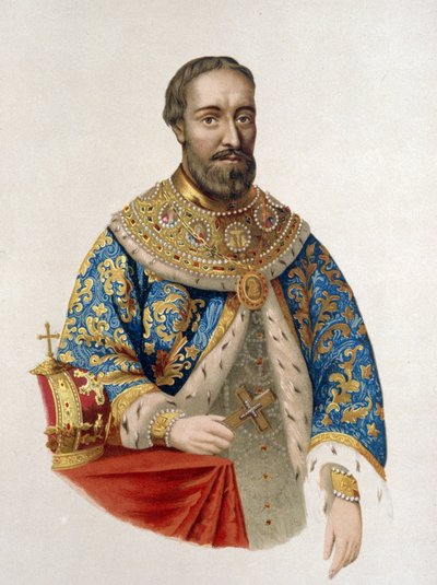 Il patriarca Filarete di Mosca, Feodor Nikititch Romanov da Pyotr Fyodorovich Borel