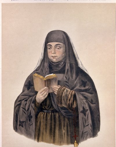 Ritratto della zarina Eudoxia Feodorovna Lopukhina da Pyotr Fyodorovich Borel