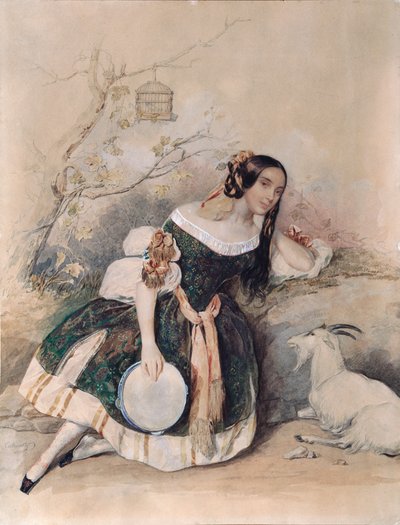 Esmeralda da Pyotr Fyodorovich Sokolov
