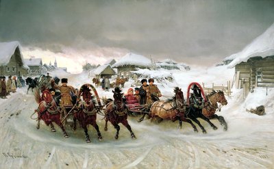 Carnevale da Pyotr Grusinsky