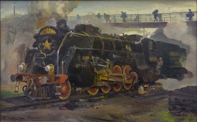 Locomotiva IS20 da Pyotr Iosifovich Smukrovich