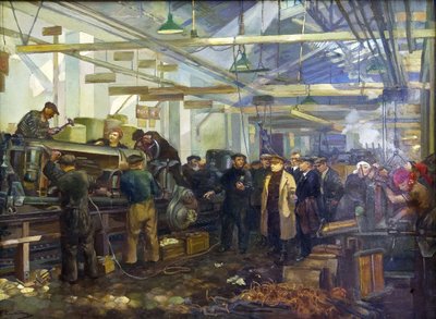 Pianificazione in URSS - Kirov (Sergei Kostrikov, detto Kirov) da Pyotr Iosifovich Smukrovich