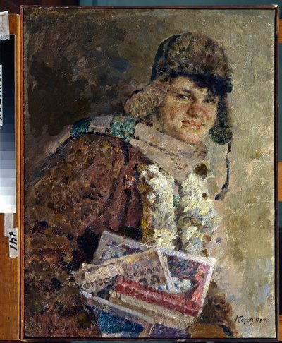 Un libraio da Pyotr Ivanovich Kotov