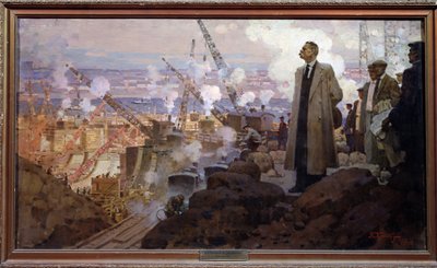 Massimo Gorki (1868-1936) da Pyotr Ivanovich Kotov