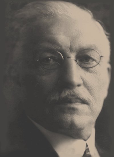 Ritratto di Pavel Nikolayevich Miliukov (1859-1943) da Pyotr Ivanovich Shumov