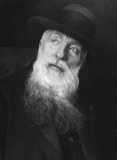 Ritratto di Auguste Rodin (1840-1917) da Pyotr Ivanovich Shumov