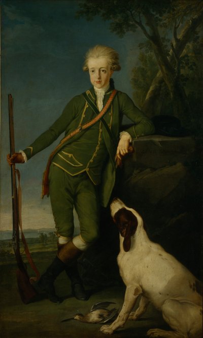 Ritratto del conte Nikita Petrovich Panin 1770-1837 da bambino, 1779 da Pyotr Ivanovich Sokolov