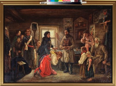 Prima del matrimonio da Pyotr Ivanovich Tselebrovski