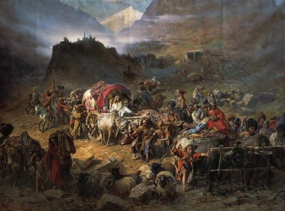 I montanari lasciano l